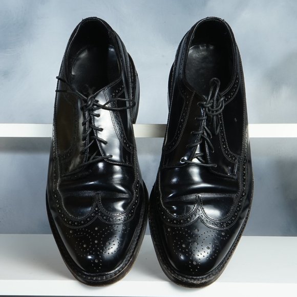 Florsheim Men's Kenmoor Wingtip Oxford Size 10.5 3E - Picture 2 of 8